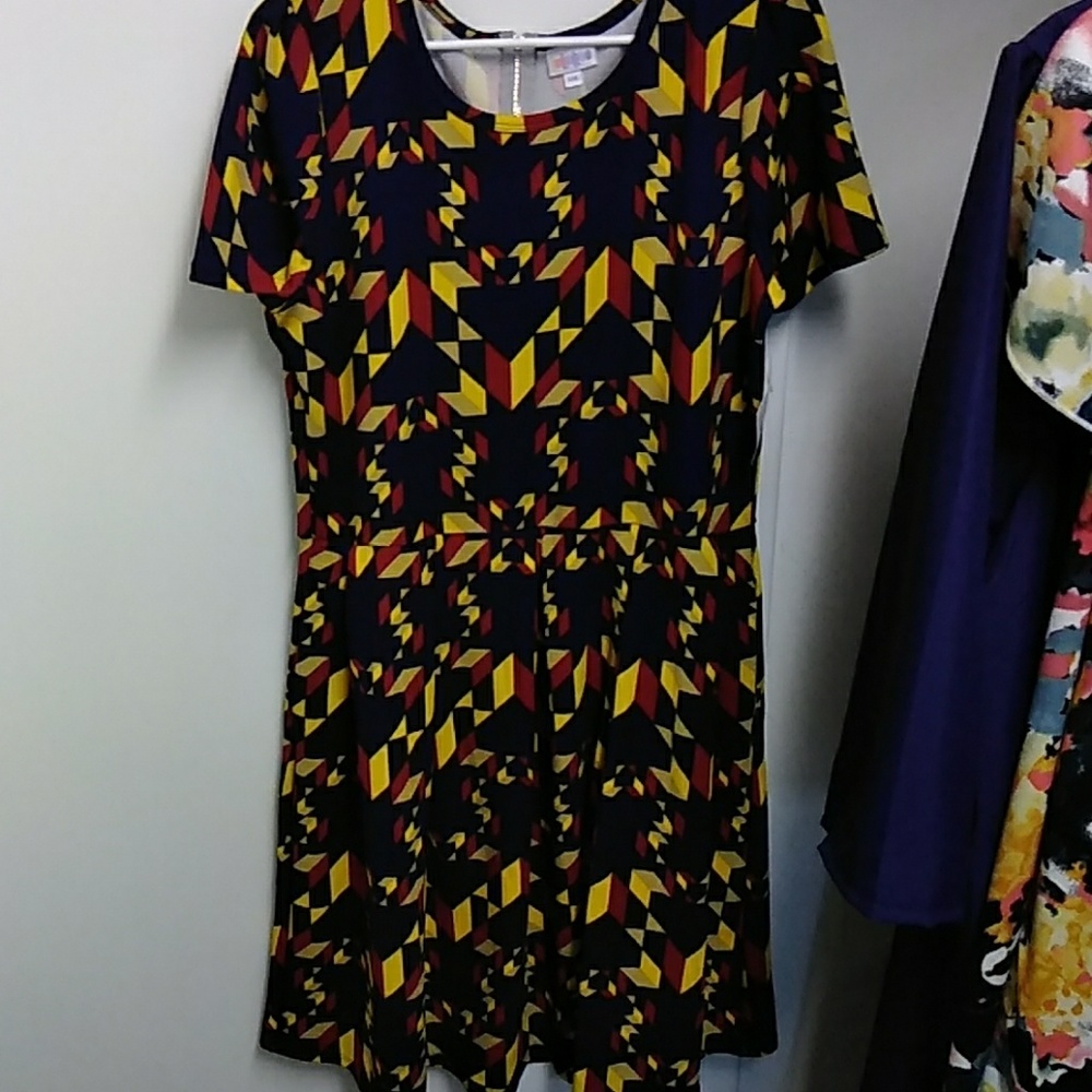 LuLaRoe Amelia Dress